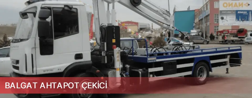 Balgat İlçemi Ahtapot Çekici