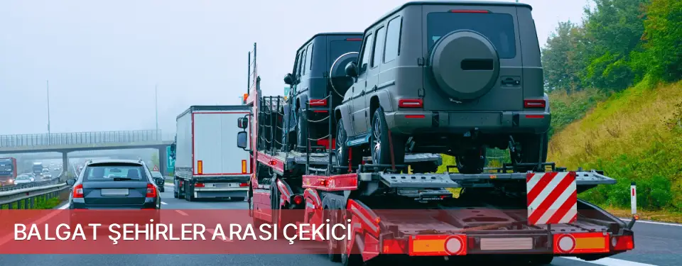 Balgat İlçemi Şehirler Arası Çekici